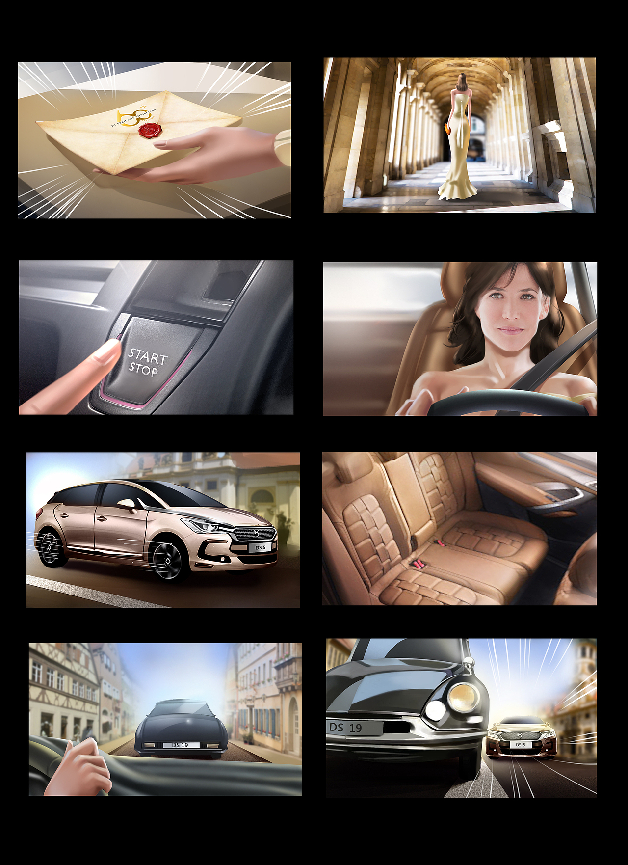 广告TVC脚本#分镜头#商业脚本（图ZMjUyNjE3OTA4） - 商业插画 - 站酷设计师约束自我原创素材 - 站酷ZCOOL