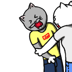 微信表情 史喵斯夫妇