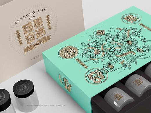 臻果奇遇 坚果品牌包装设计