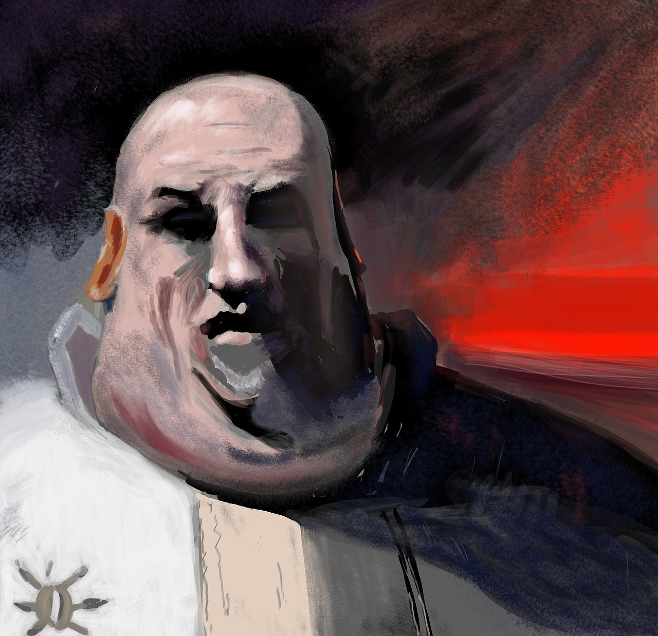 男爵头像(baron head)