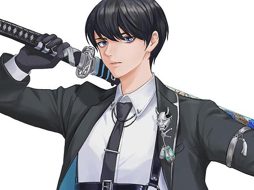 二次元同人练习