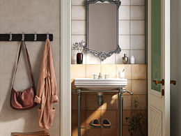 衛(wèi)生間的法師風(fēng)格設(shè)計(jì)落地方案