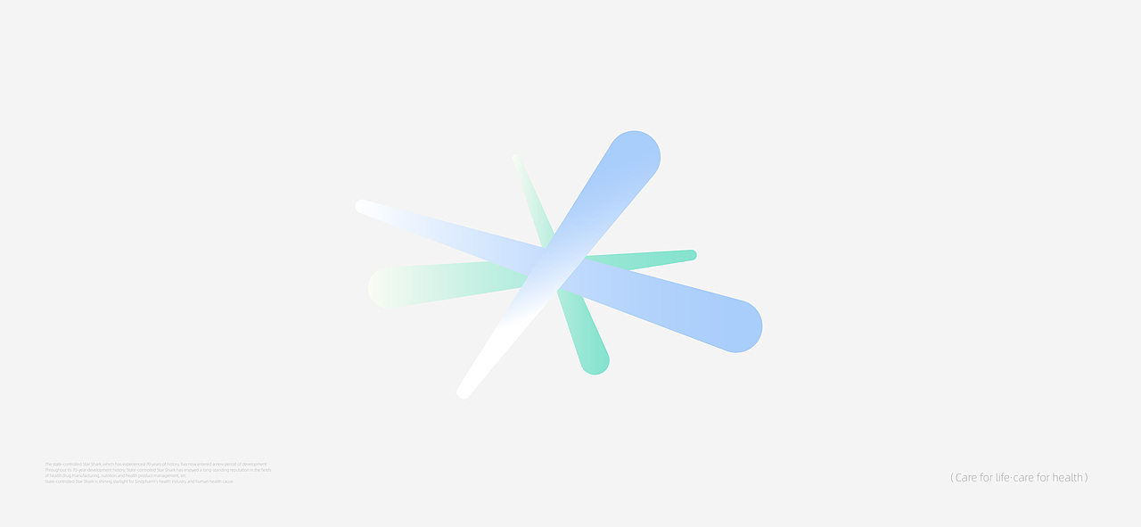 国控星鲨全新LOGO&70周年徽标