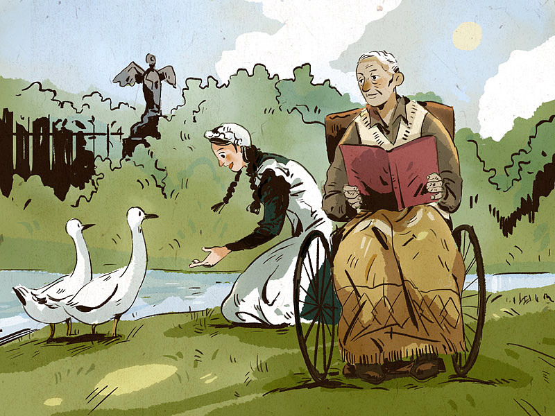 百家广播剧《本杰明巴顿奇事》节选（图ZMTk3NzUwNzky） - 绘本 - 站酷设计师micha9001原创素材 - 站酷ZCOOL