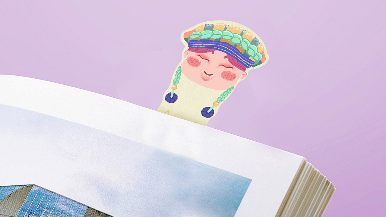 民族趣味书签（图ZMjcxNDE2OTYw） - 创作习作 - 站酷设计师金与琮YUCONG原创素材 - 站酷ZCOOL