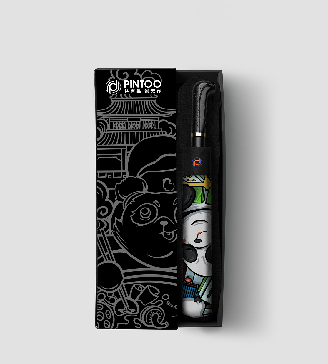 城市文创——成都系列（伞）（图ZMjc1ODIyMjI0） - 生活用品 - 站酷设计师温合意文创设计原创素材 - 站酷ZCOOL