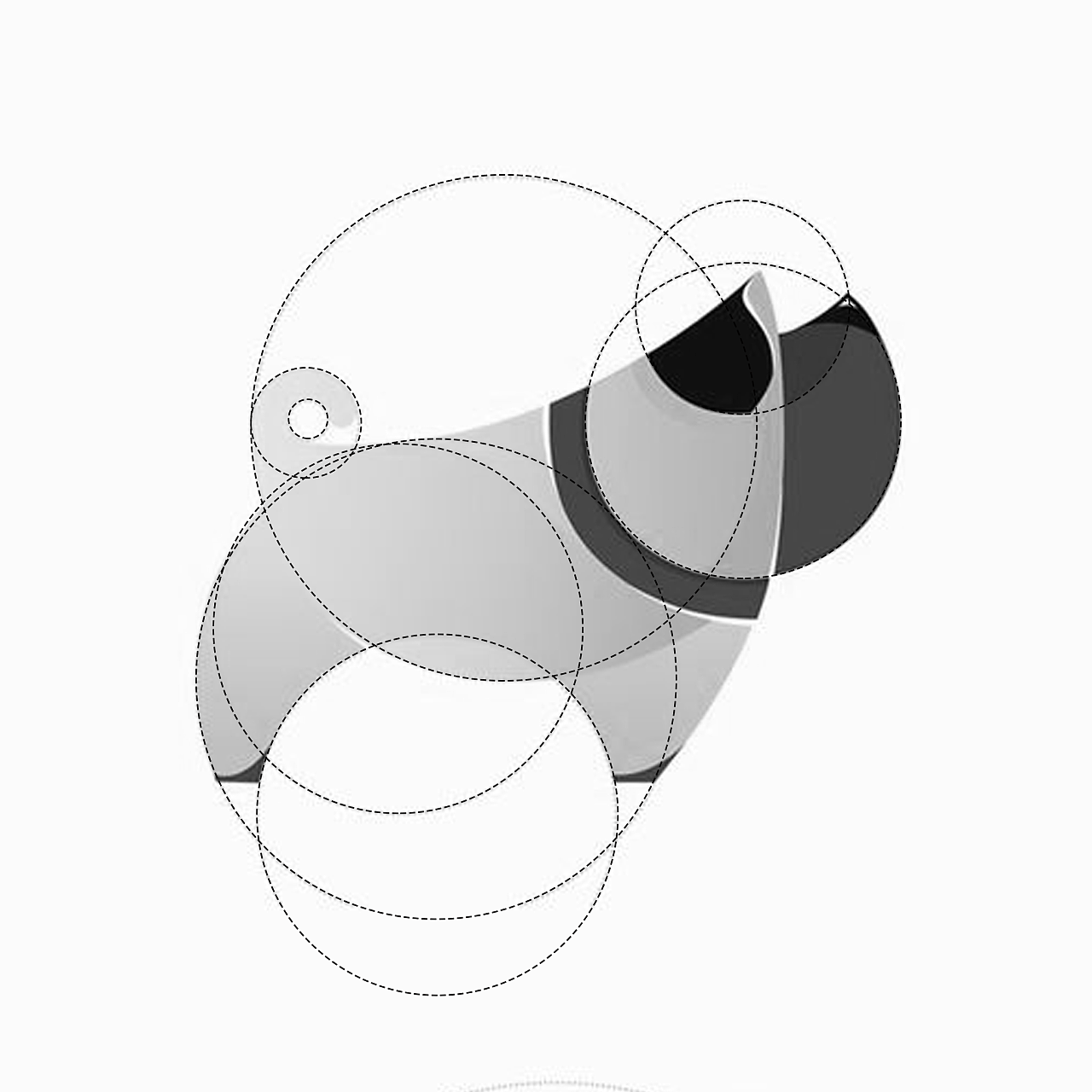 圆构图·构成设计|平面|图案|Schori - 原创作品 - 站酷 (ZCOOL)