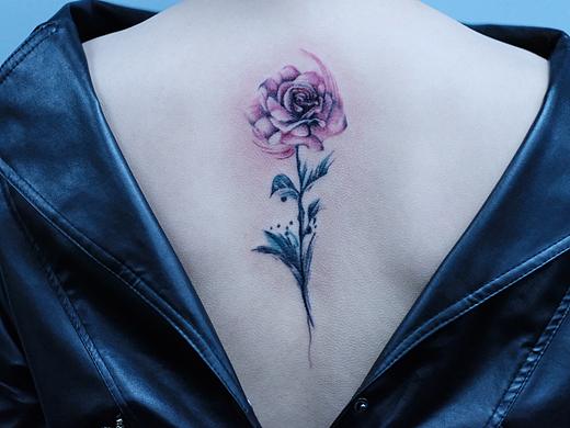 彫安刺青·小清新·创意设计