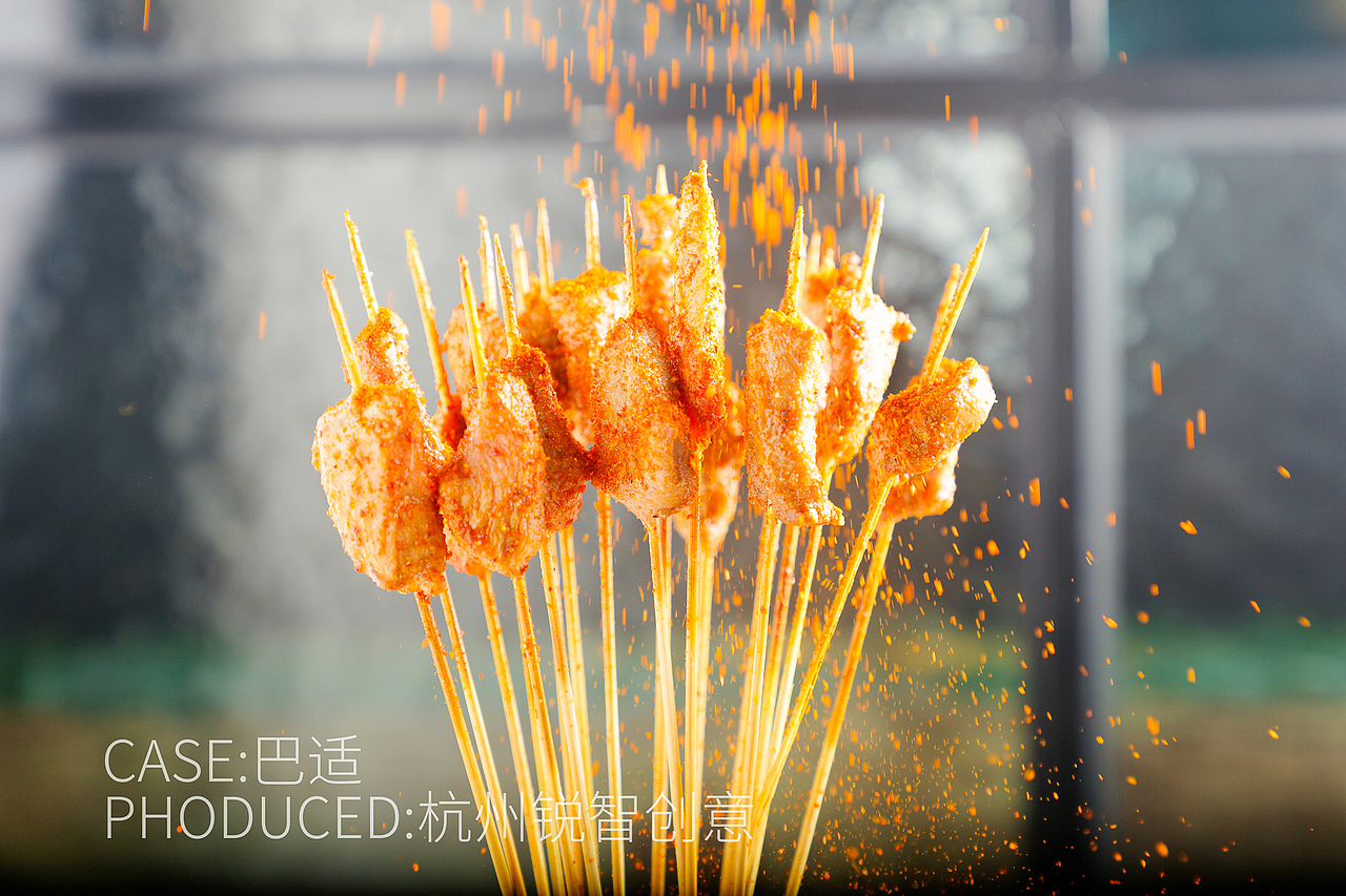 杭州外卖烧烤拍摄/美食探店拍摄/餐厅菜品照片视频拍摄