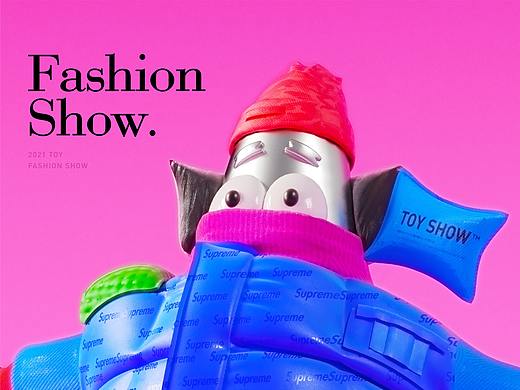 卡通服装秀 - Toys show