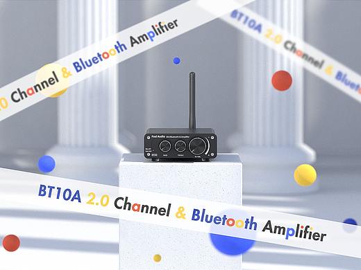 BT10 A Amplifier 产品动画