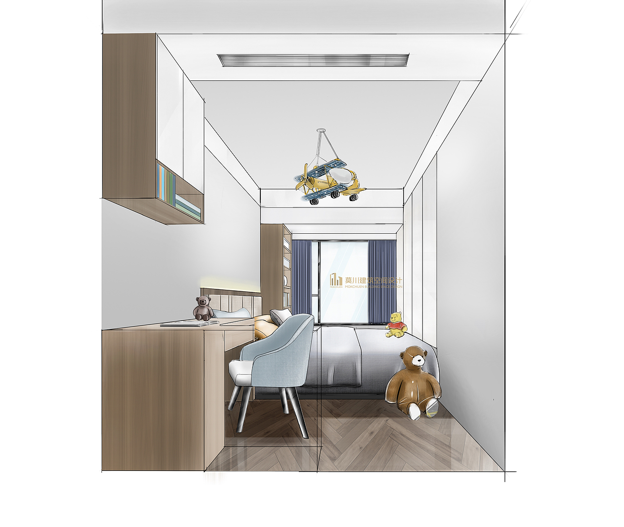 3口之家，给孩子多一点玩耍空间