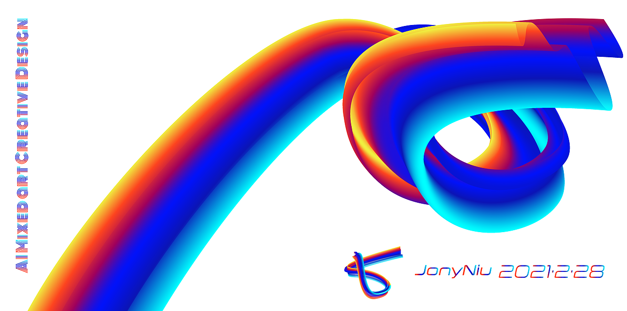 ai混合艺术创意设计