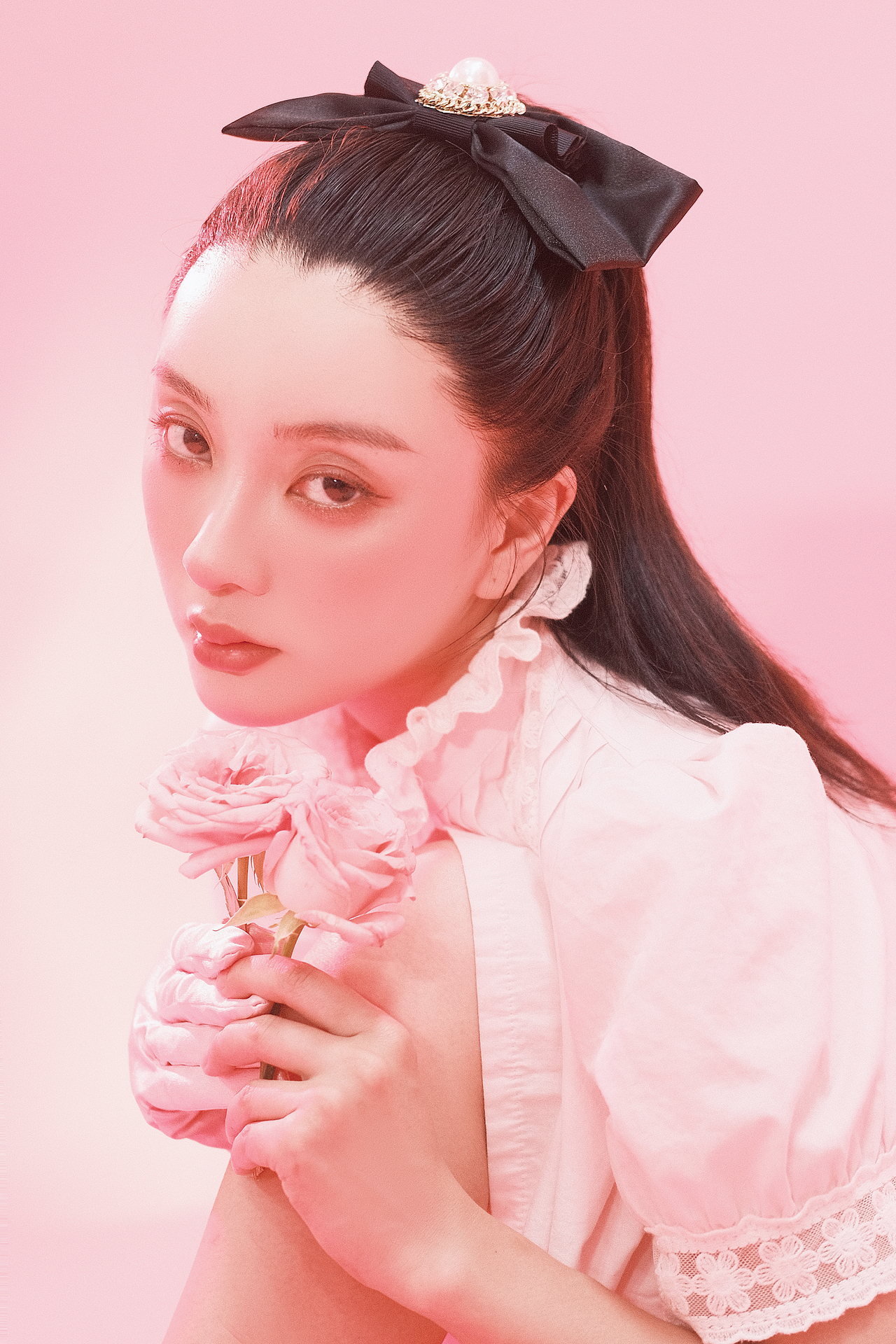 我悟了!!韩国画报的灵魂!韩系写真的真谛!🎀