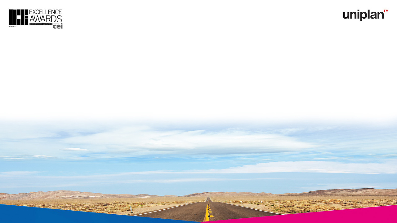 2 awards PPT template