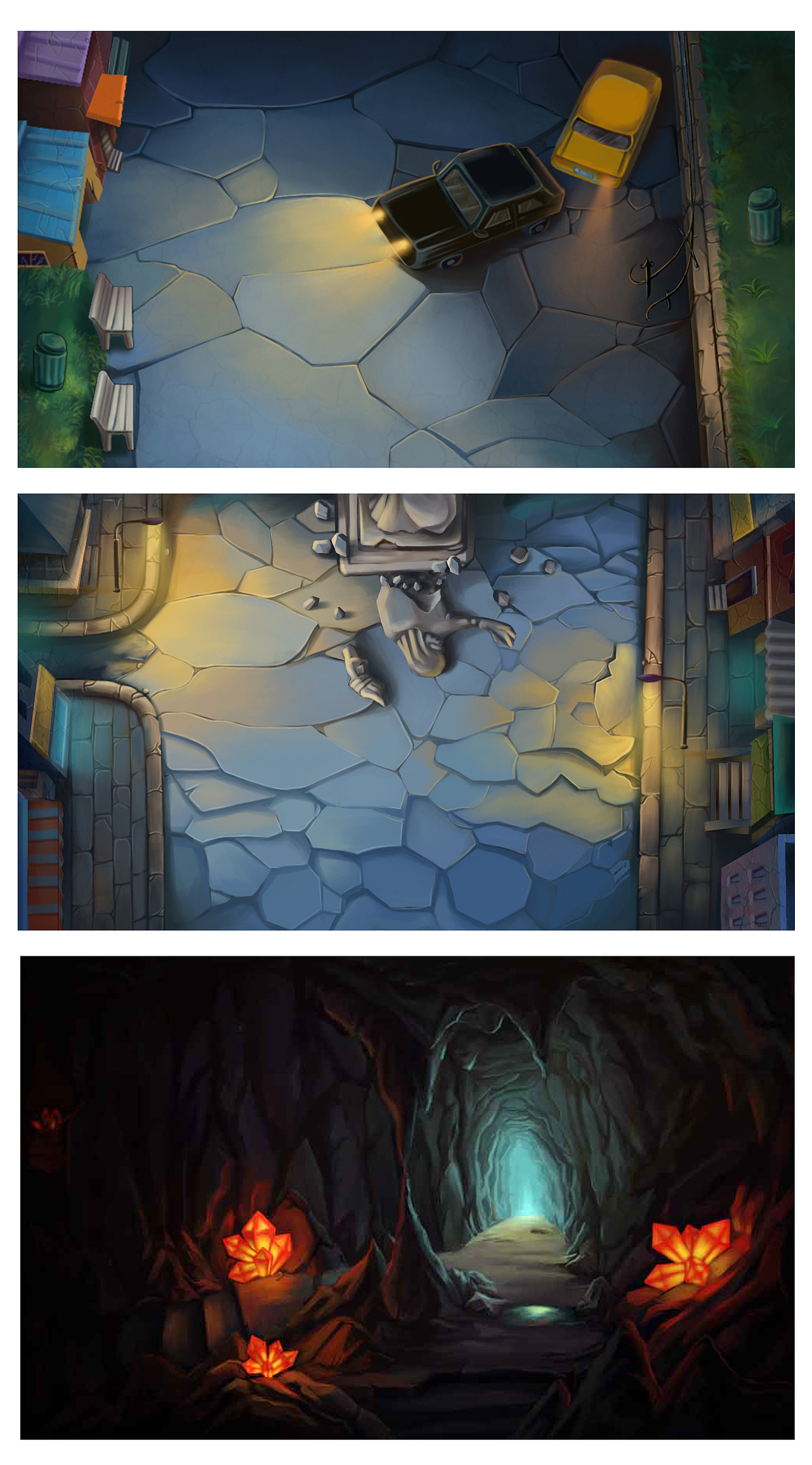 2015年場景練習(xí)（圖ZMTA1Njc2MjQ0） - 游戲原畫 - 站酷設(shè)計(jì)師綠田小小生原創(chuàng)素材 - 站酷ZCOOL