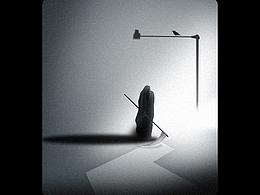 生是一个等待死亡的过程