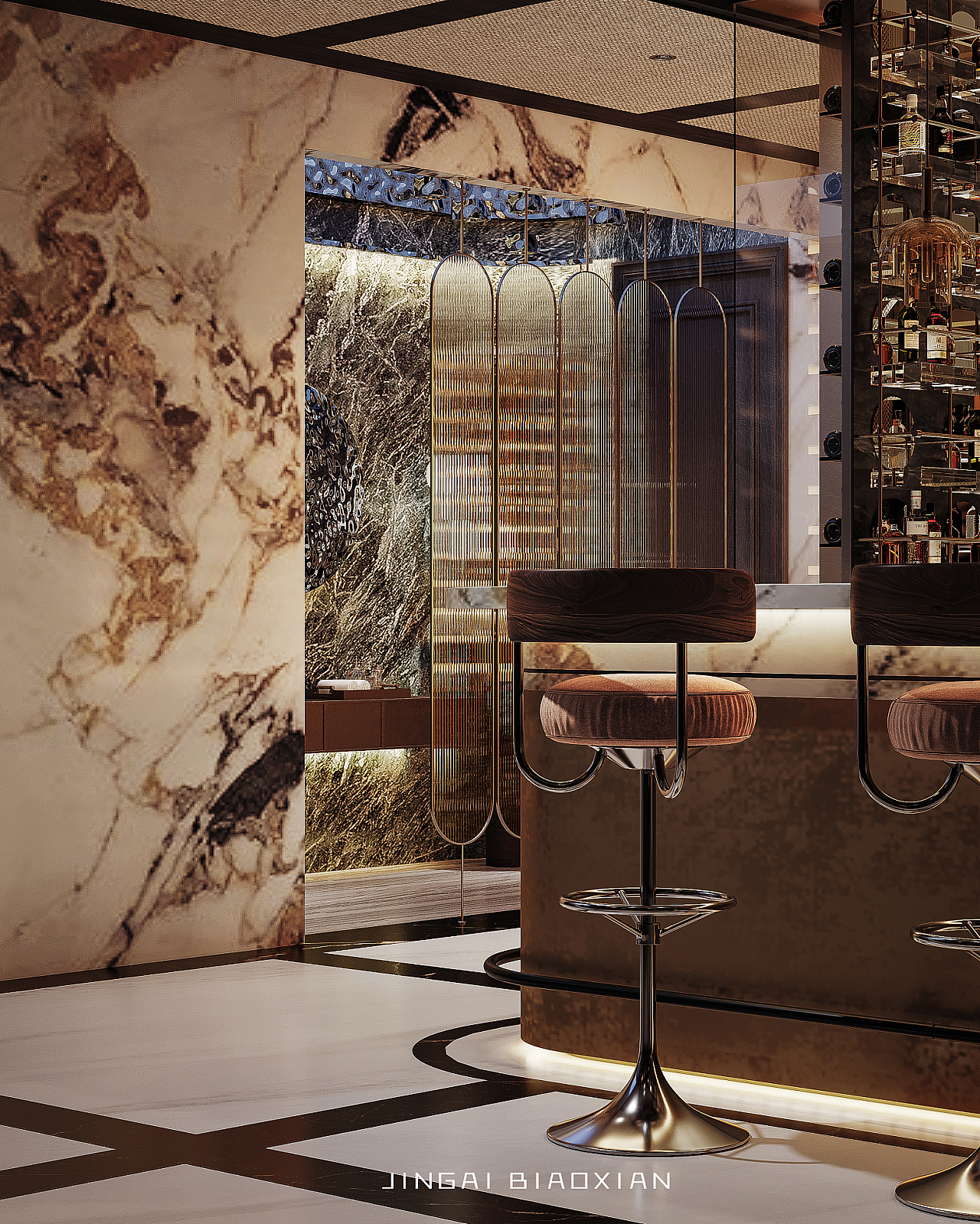 酒吧（图ZMjk1MDA4Mjg0） - 家装设计 - 站酷设计师金该视觉原创素材 - 站酷ZCOOL
