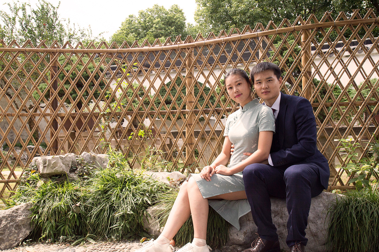 楠楠细语 伟伟道来（爱情甜蜜记之婚纱照来一波嘻嘻~）（图ZMTI5ODgzMzg0） - 人像摄影 - 站酷设计师小丁当原创素材 - 站酷ZCOOL