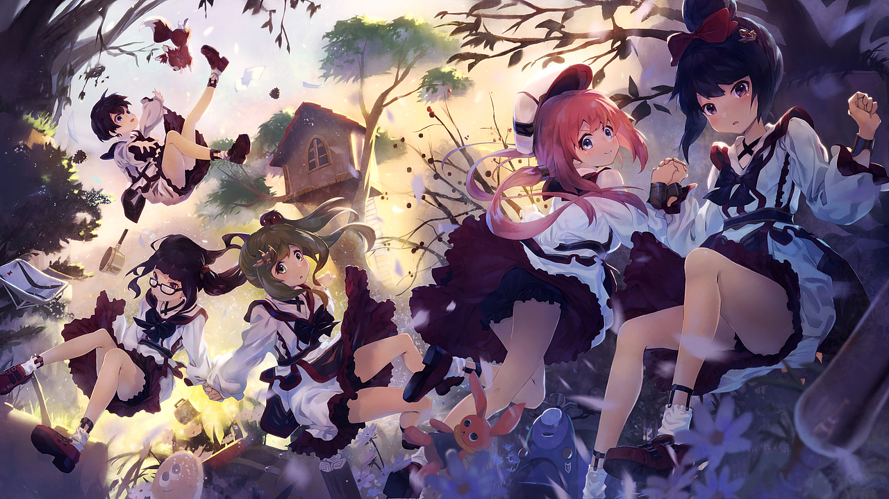 动漫同人插画第81期（图ZMTQ2NDQwMTY0） - 创作习作 - 站酷设计师孔泽枫原创素材 - 站酷ZCOOL