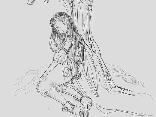 随手画（个人主页-ZNTcwODI1OTY=） - 艺术插画 - 站酷设计师七宠儿原创素材 - 站酷ZCOOL