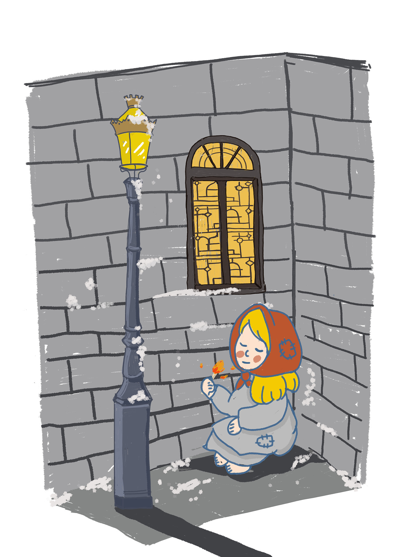 王尔德作品快乐王子绘本