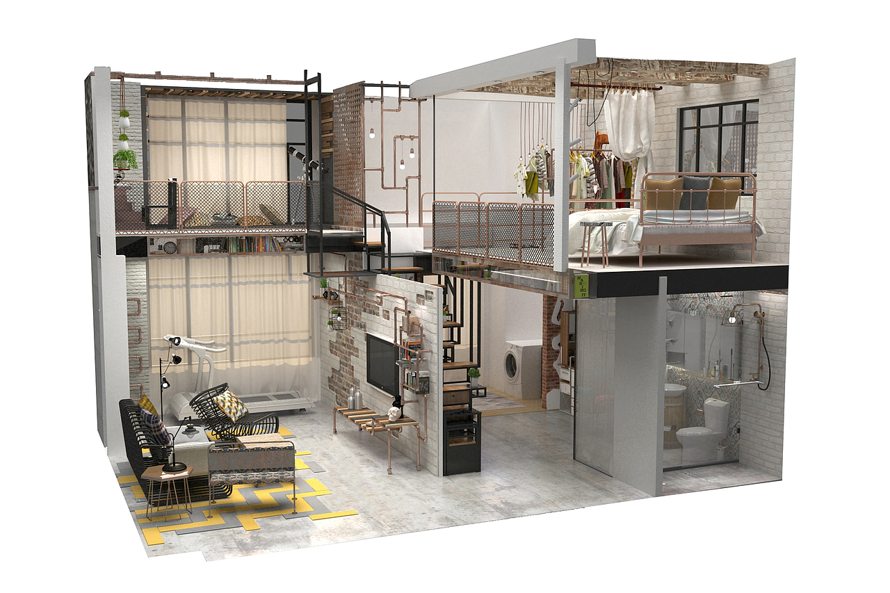 我与队友的大学参赛作品