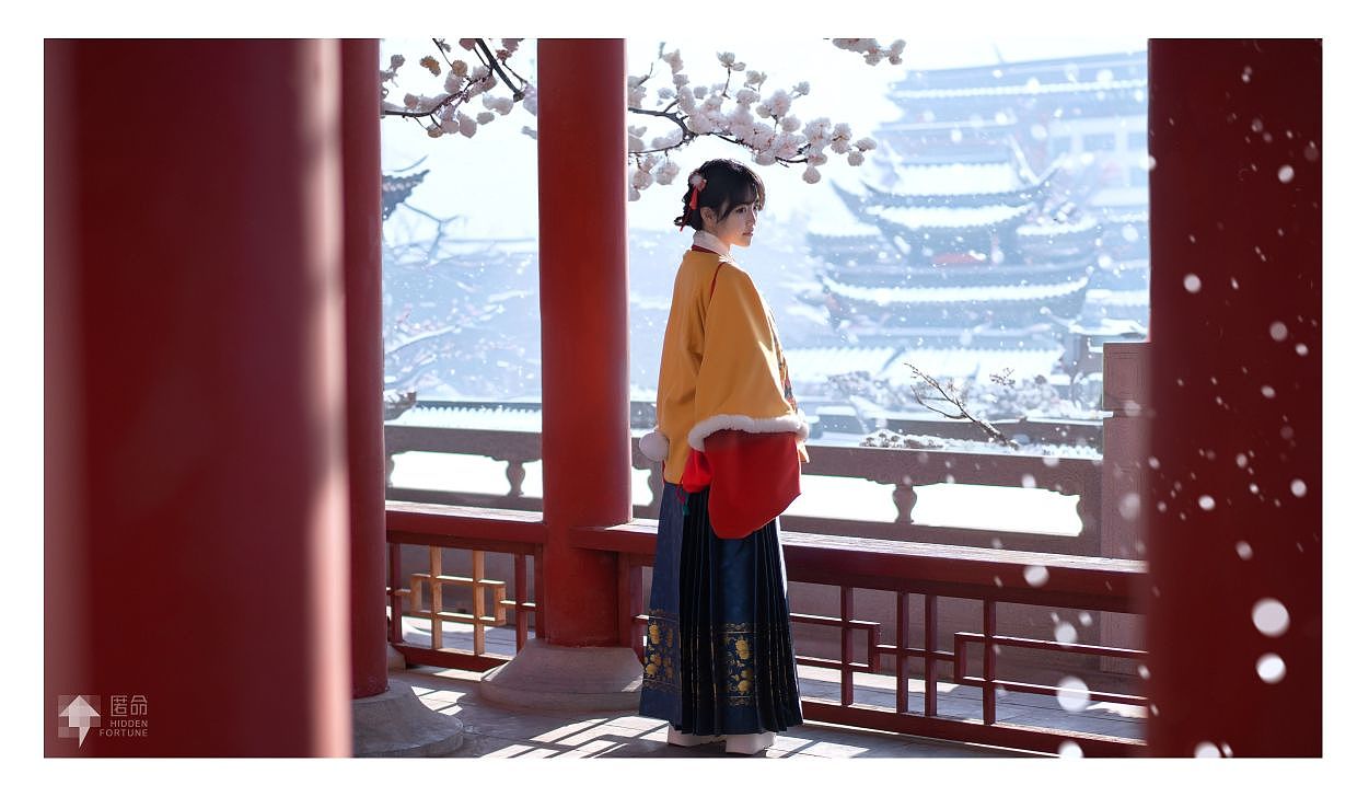 春节就要有喜庆的汉服（图ZMzYxNjg5MTgw） - 人像摄影 - 站酷设计师匿命原创素材 - 站酷ZCOOL