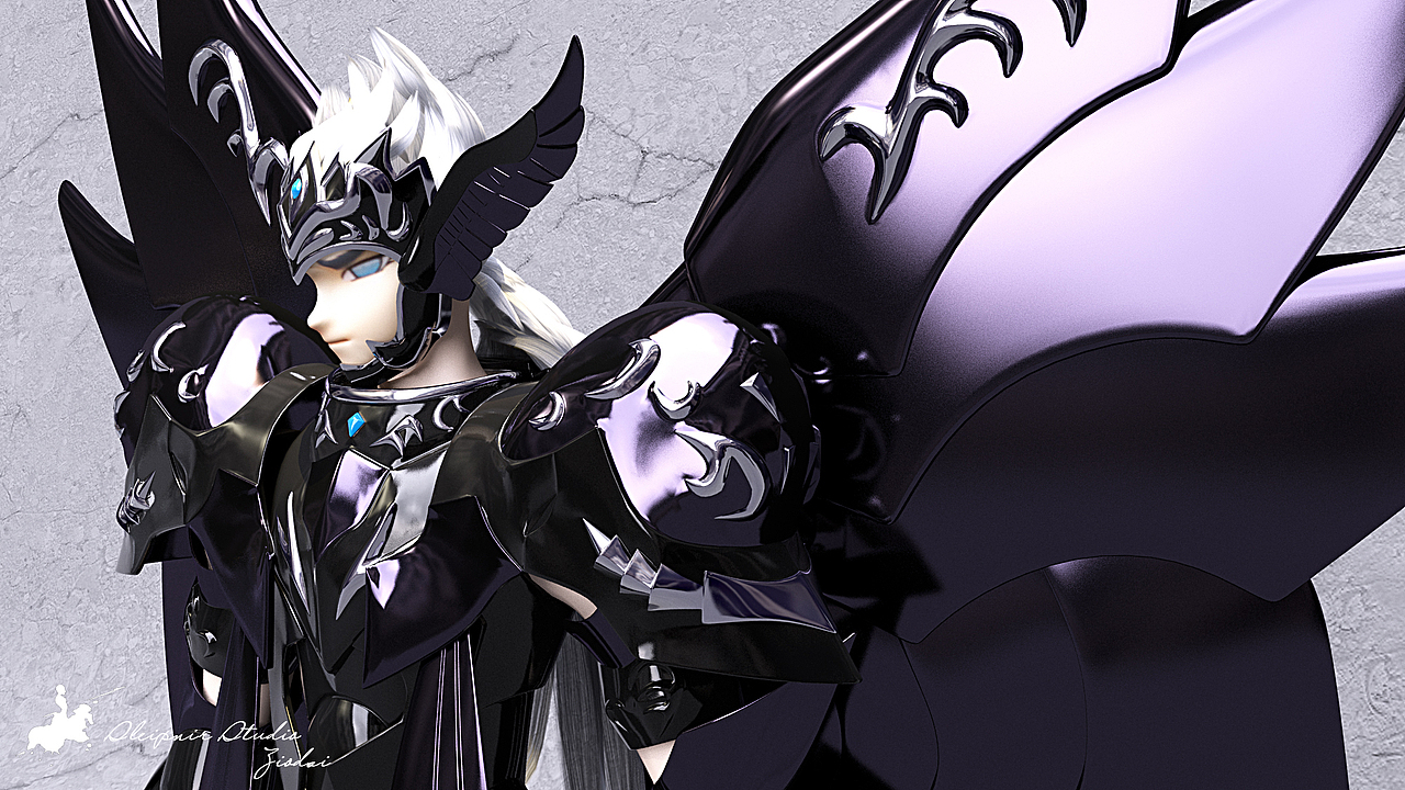 圣衣神话 冥三神