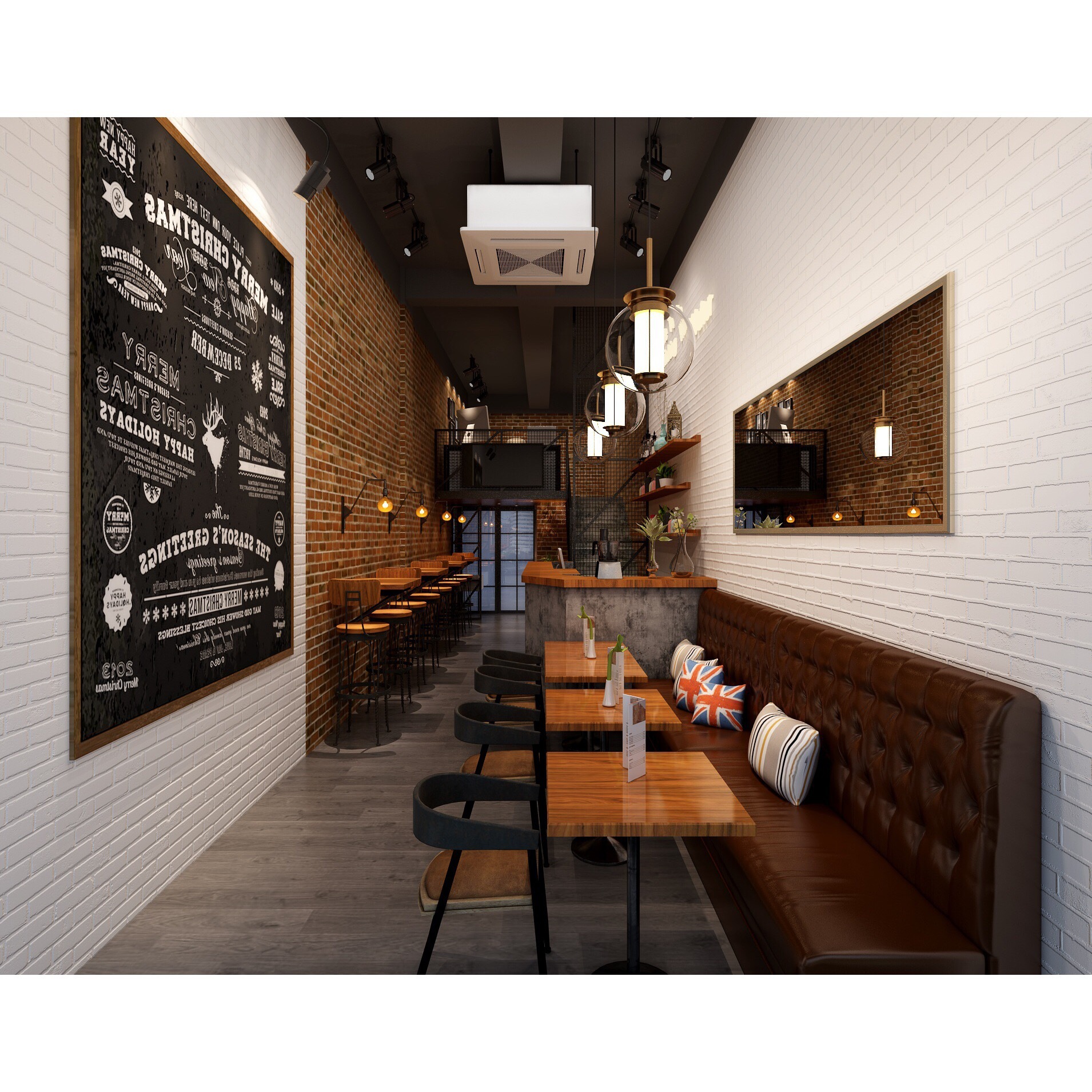 咖啡厅|空间|室内设计|qiqiao8 - 原创作品 - 站酷 (ZCOOL)