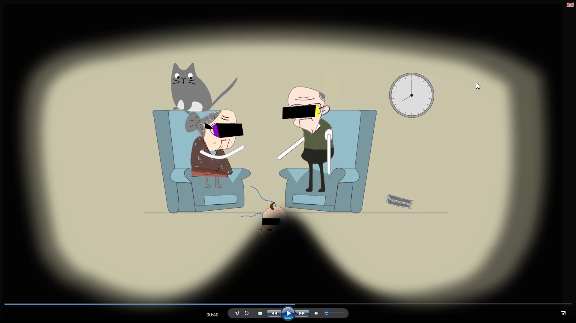 mg练习动画广告vr眼睛百事可乐