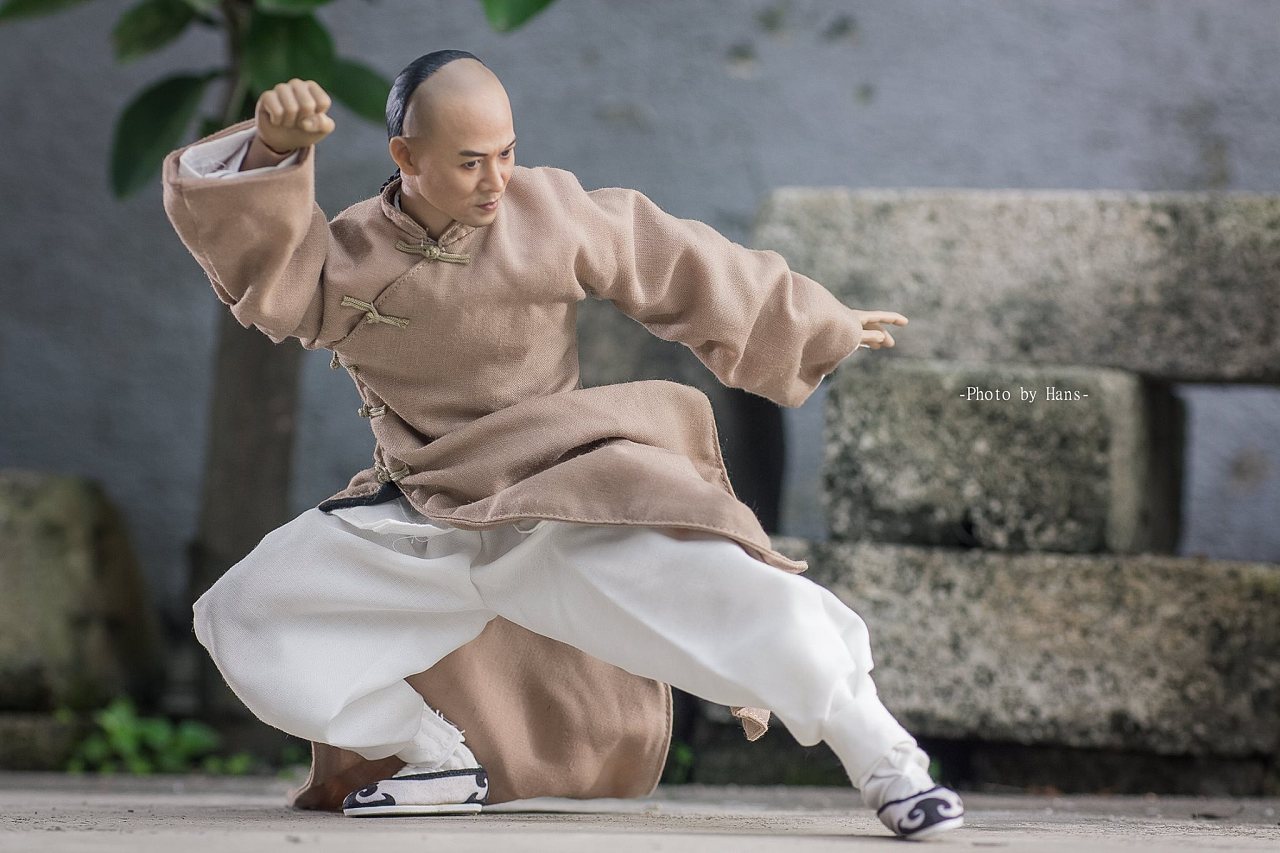 ace toyz- 黄飞鸿-武术宗师