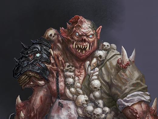 屠夫（个人主页-ZMjg4OTg5NDA=） - 游戏原画 - 站酷设计师肥肥甲鱼包原创素材 - 站酷ZCOOL