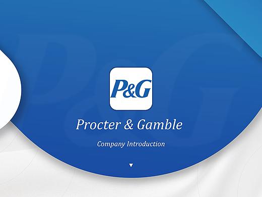 宝洁欧美风PPT(个人主页-ZMzg0ODMwMTY=) - PPT/Keynote - 站酷设计师阿喵F原创素材 - 站酷ZCOOL