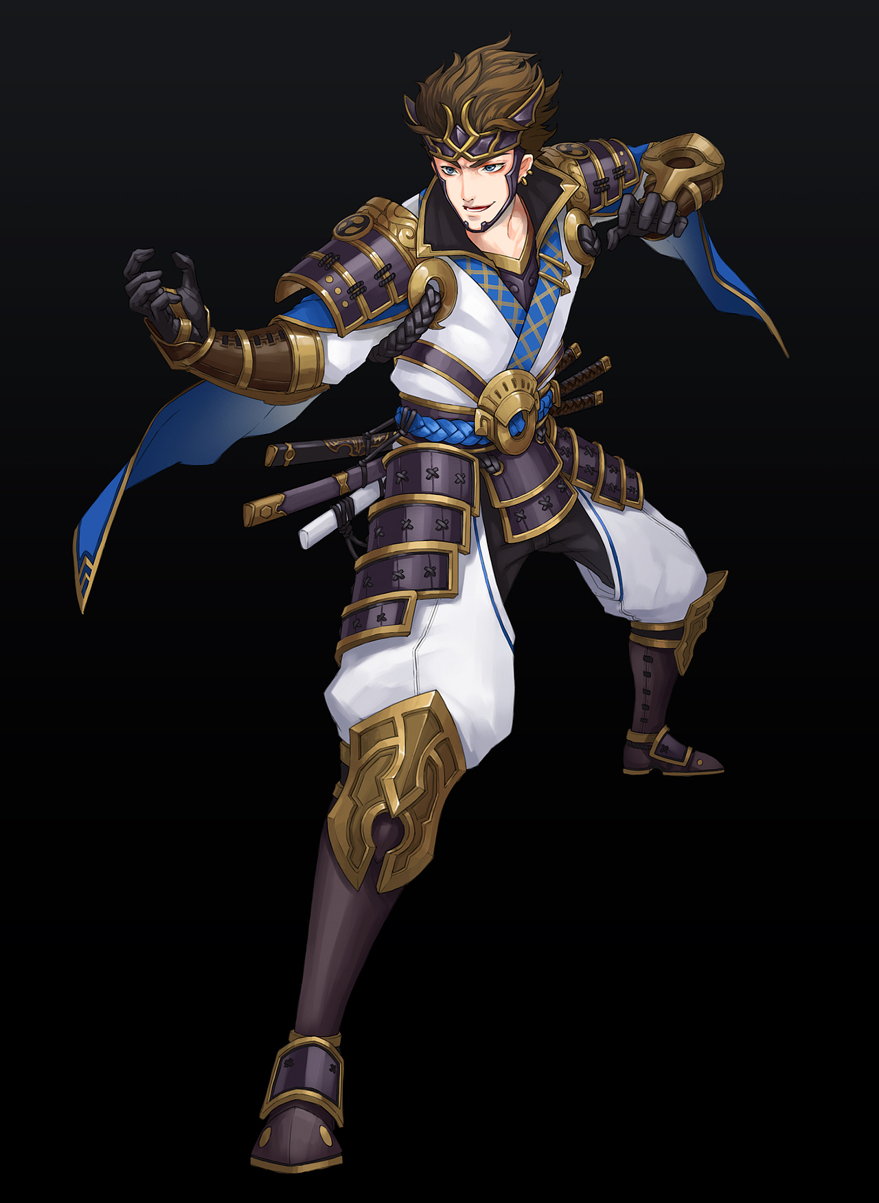 日式游戲立繪（圖ZODgwMzkzNDA=） - 游戲原畫 - 站酷設計師黑黑de喬克巴其原創(chuàng)素材 - 站酷ZCOOL