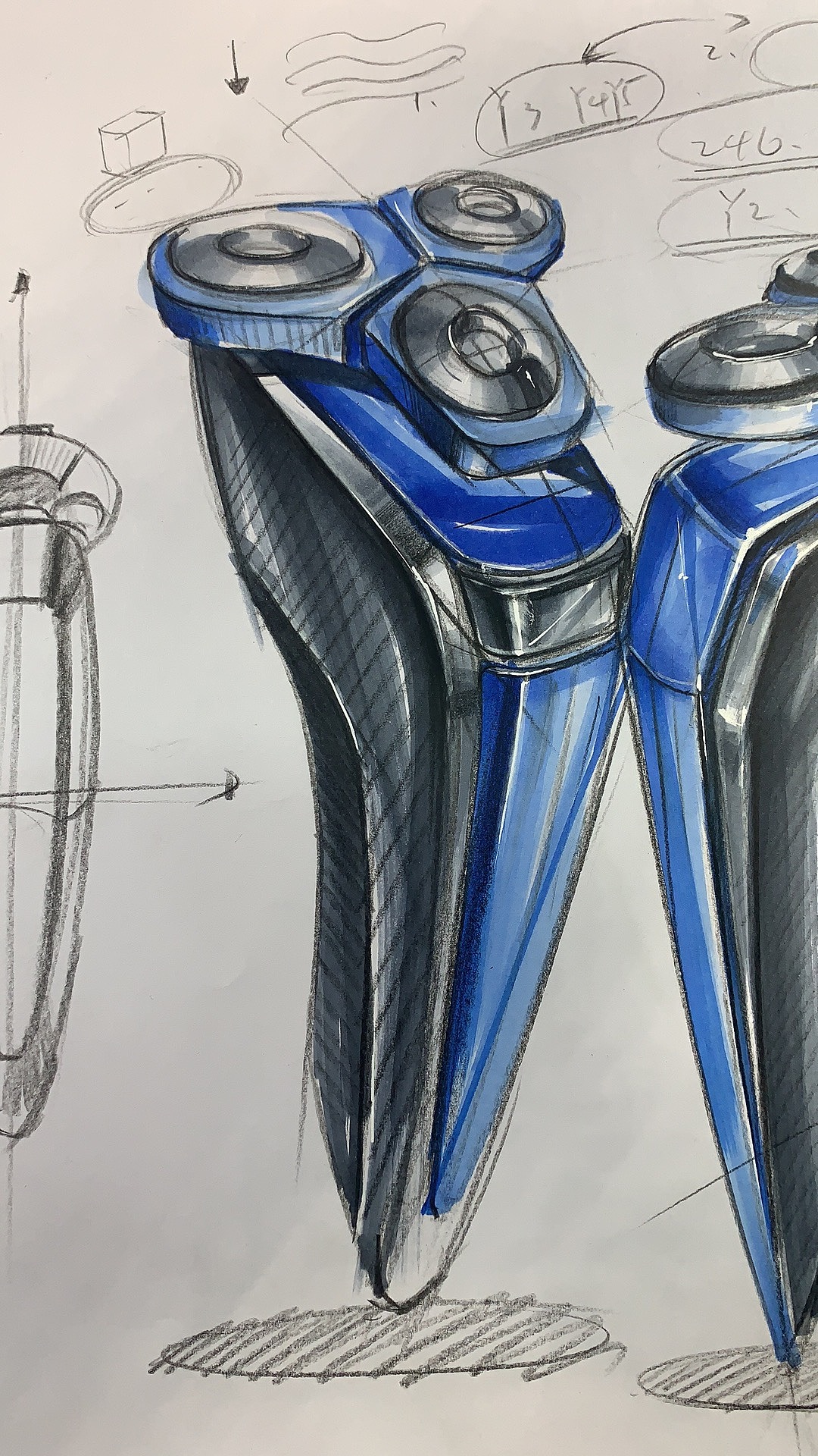 工业设计手绘稿