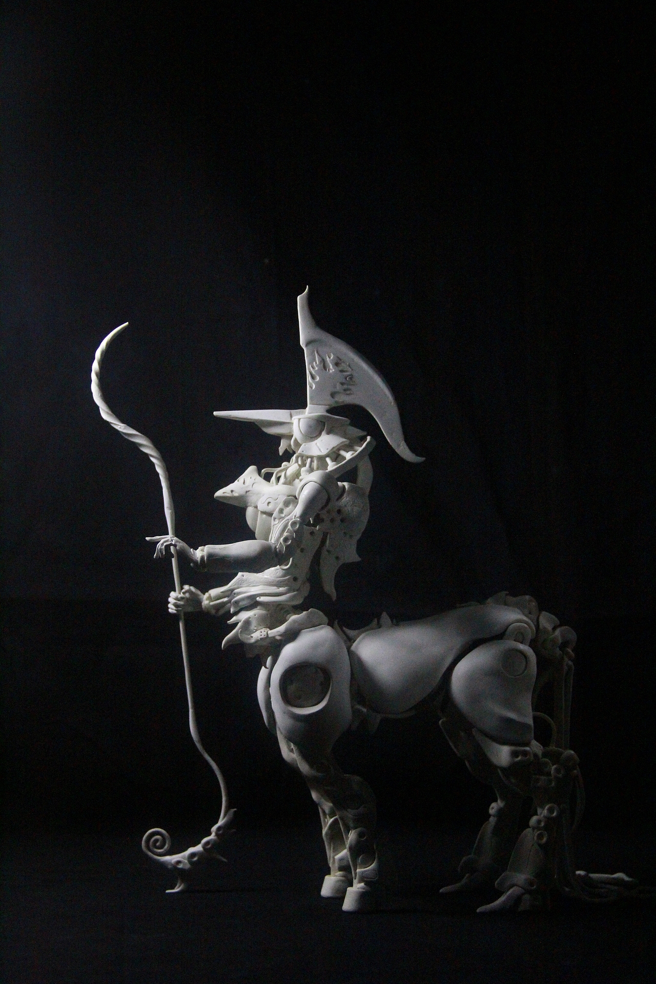 雷德机械人马  原创手工制作  零件可拆装