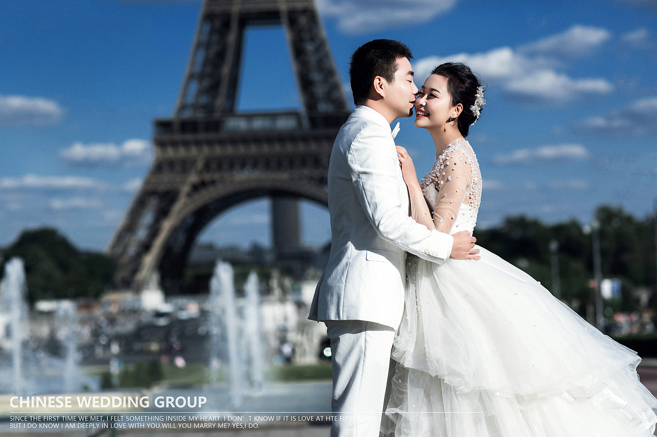 巴黎旅拍【七彩玫瑰全球旅拍】旅游+婚纱照全搞定