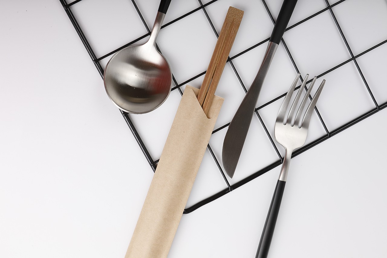 筷子套餐具包样机