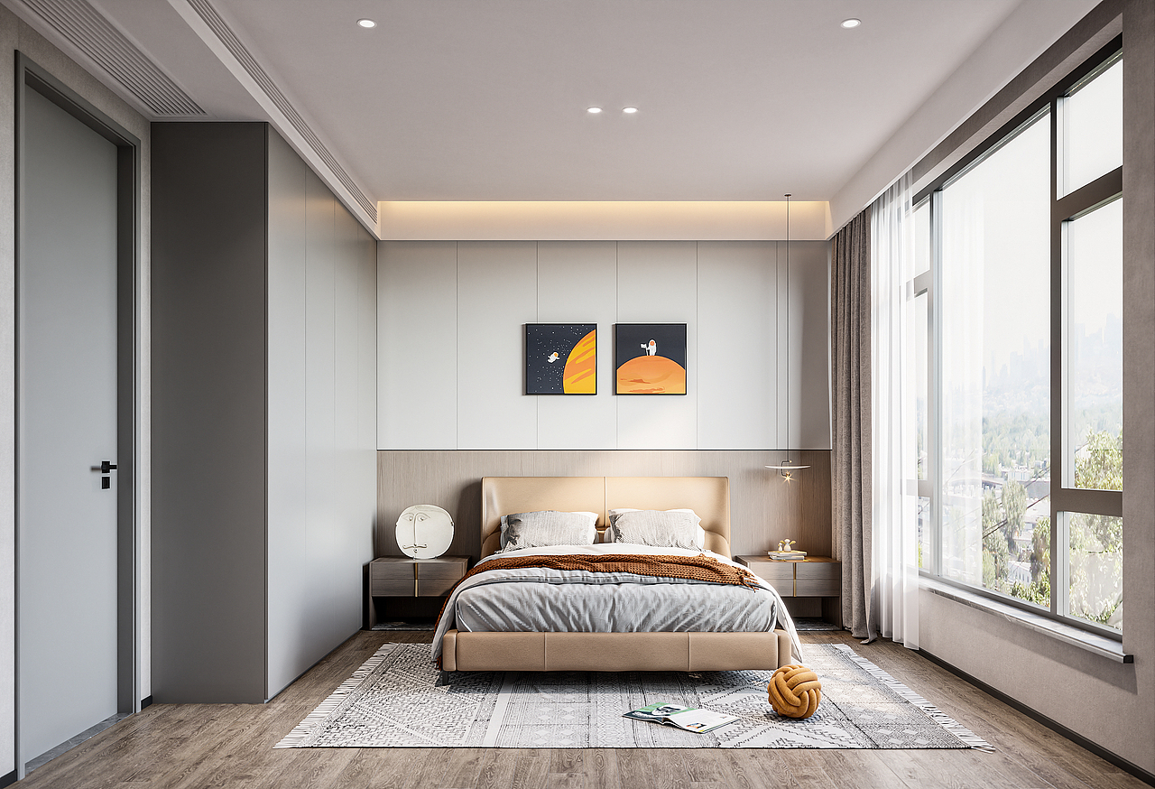 春日暖阳（图ZMjUwODcyMjUy） - 家装设计 - 站酷设计师MT丨ALLEN原创素材 - 站酷ZCOOL