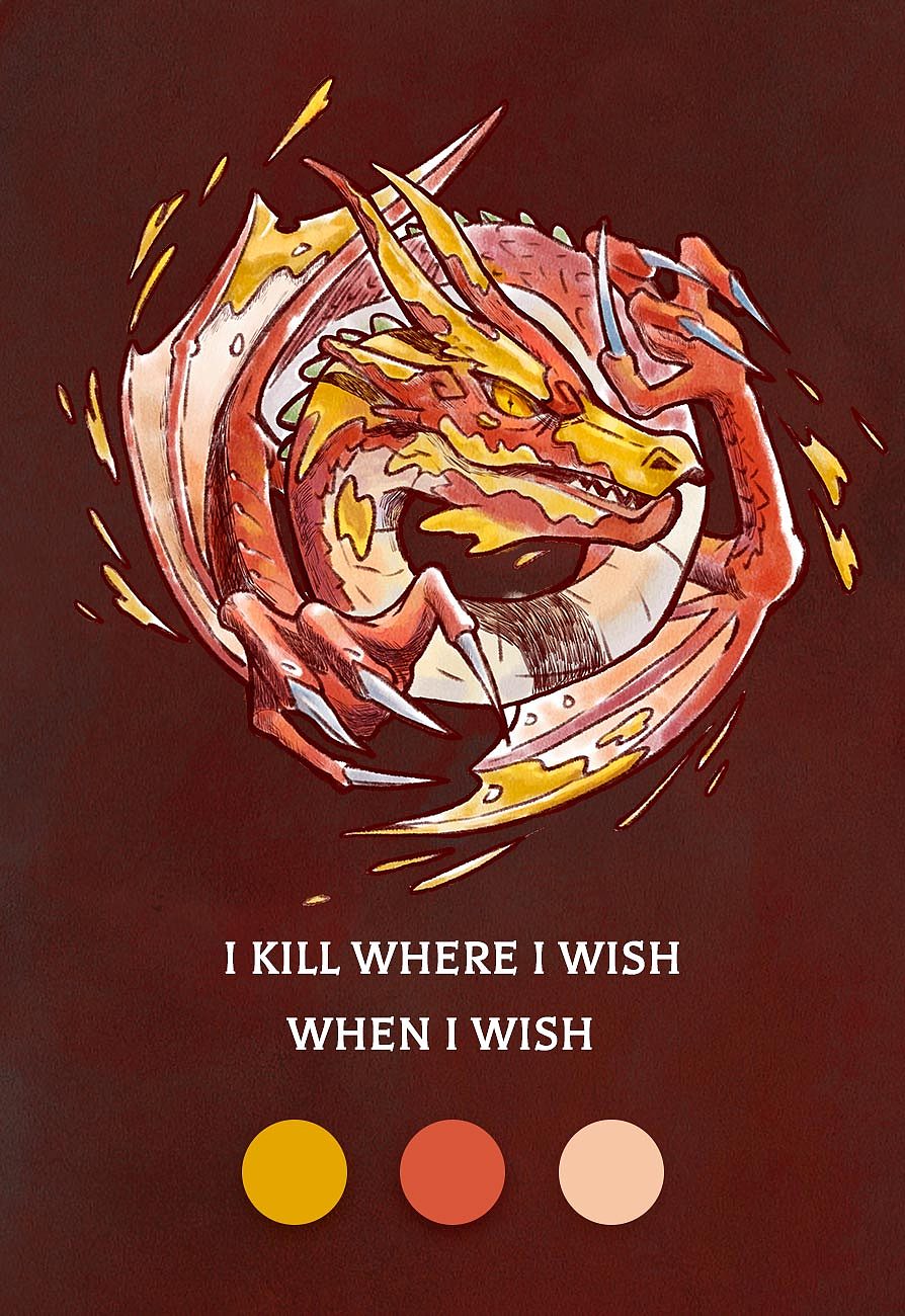 指环王同人复古插画（图ZMjU0MzYxNDY0） - 艺术插画 - 站酷设计师鱼肉团团饭原创素材 - 站酷ZCOOL