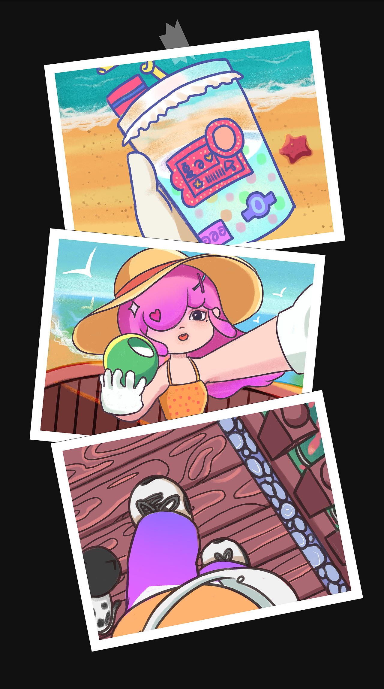 Canon佳能「青春专微」IP形象设计 | 佳佳（图ZMzA2NzMyMzMy） - IP形象 - 站酷设计师想减肥的狸花喵原创素材 - 站酷ZCOOL