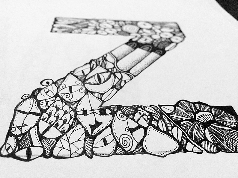 插画A到Z（第二部分）（图ZMzA2MzAxOTI=） - 商业插画 - 站酷设计师seed_原创素材 - 站酷ZCOOL
