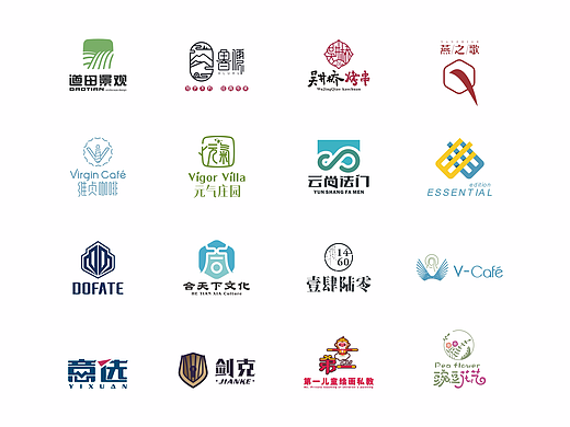 七八月logo设计作品合集