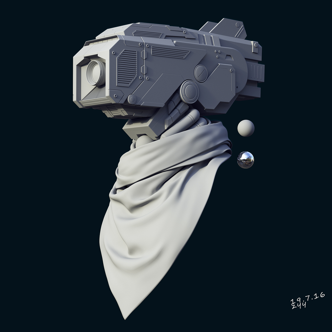 #73侦查机器人（图ZMTgxODczNDY4） - 人物/生物 - 站酷设计师Z2222原创素材 - 站酷ZCOOL