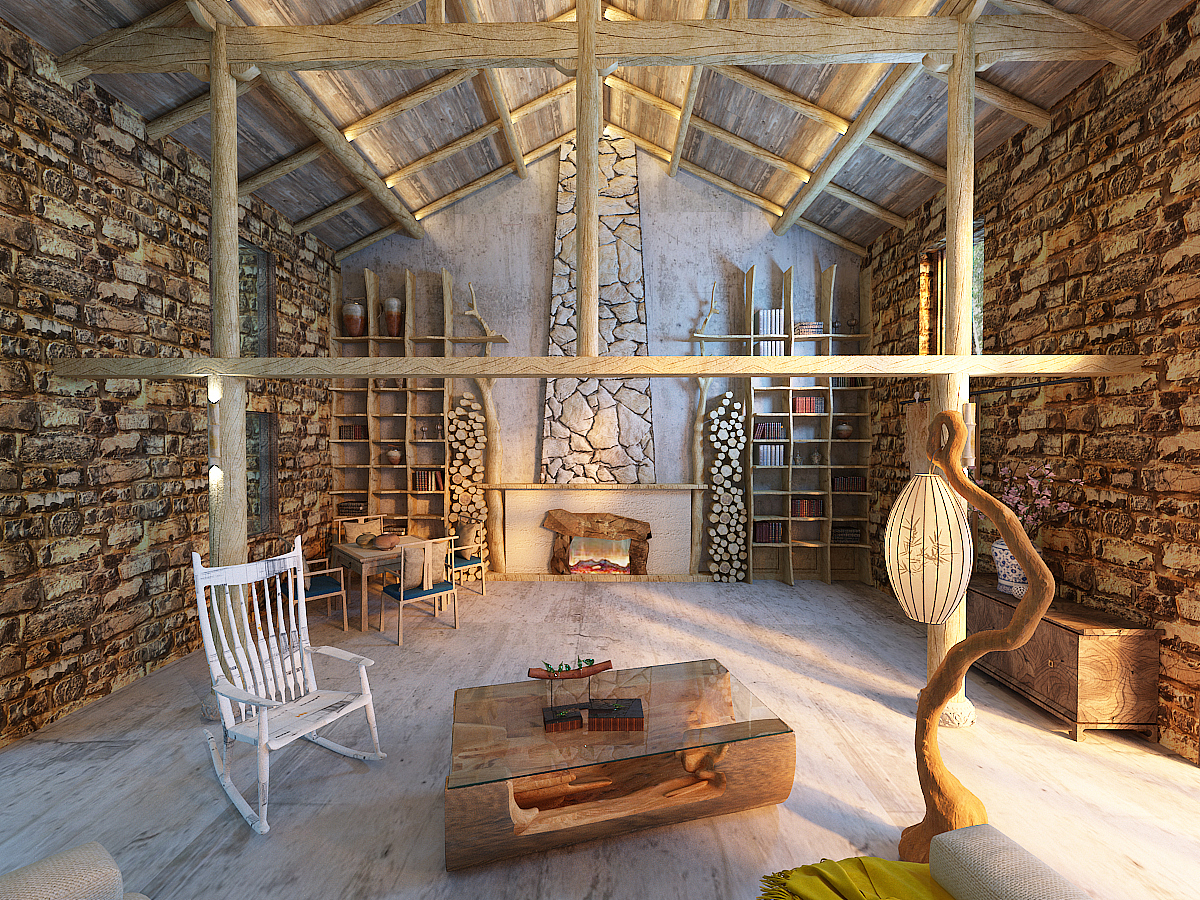 民宿品牌设计|别墅民宿设计|室内设计民宿（图ZMTgyNzM1Mjc2） - 家装设计 - 站酷设计师品牌设计Calvin原创素材 - 站酷ZCOOL