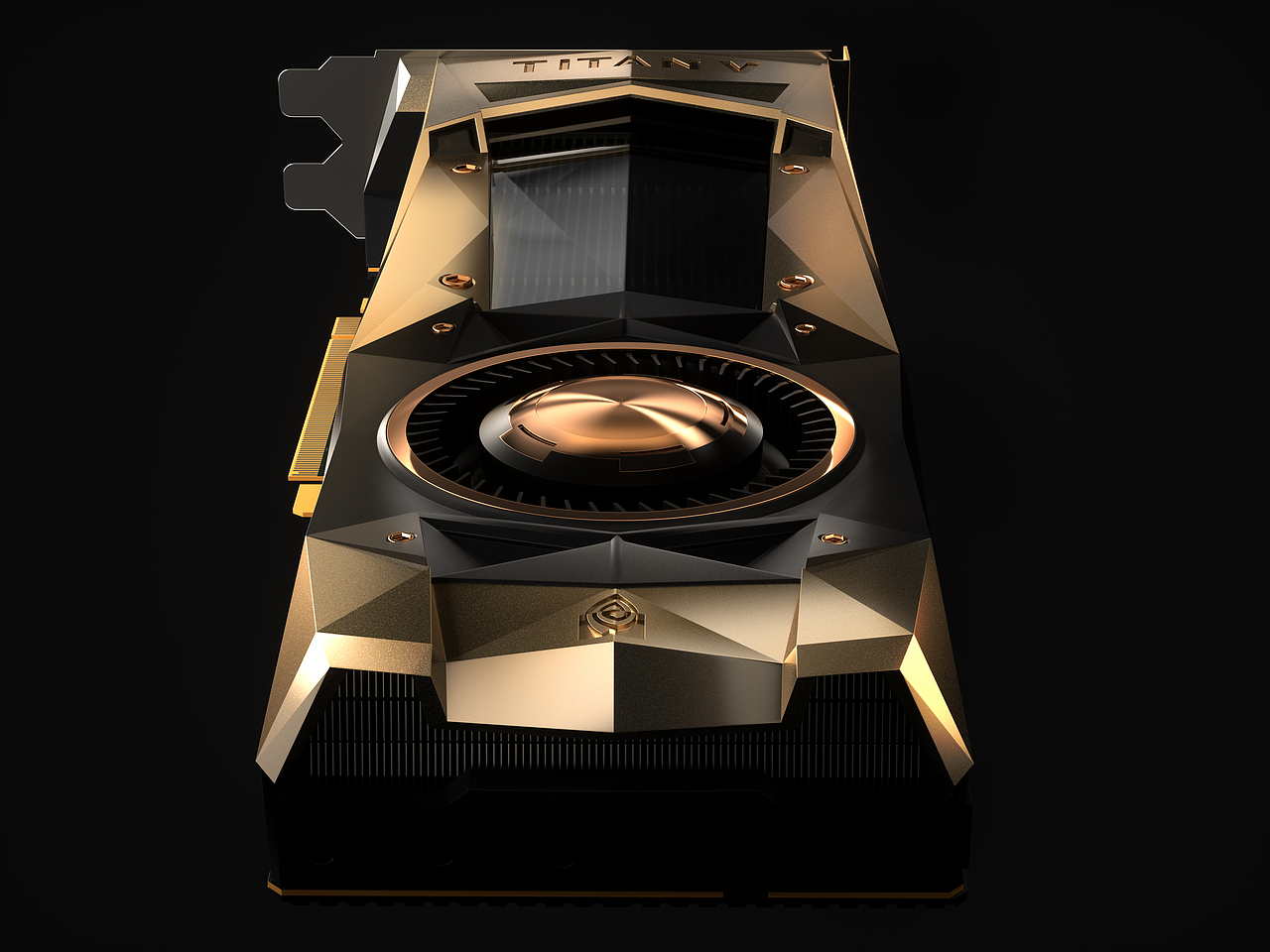 TitanV显卡三维制作