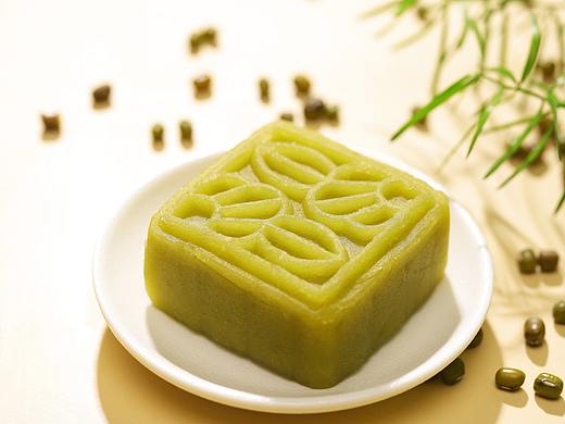 绿豆糕 糕点 绿豆饼 月饼