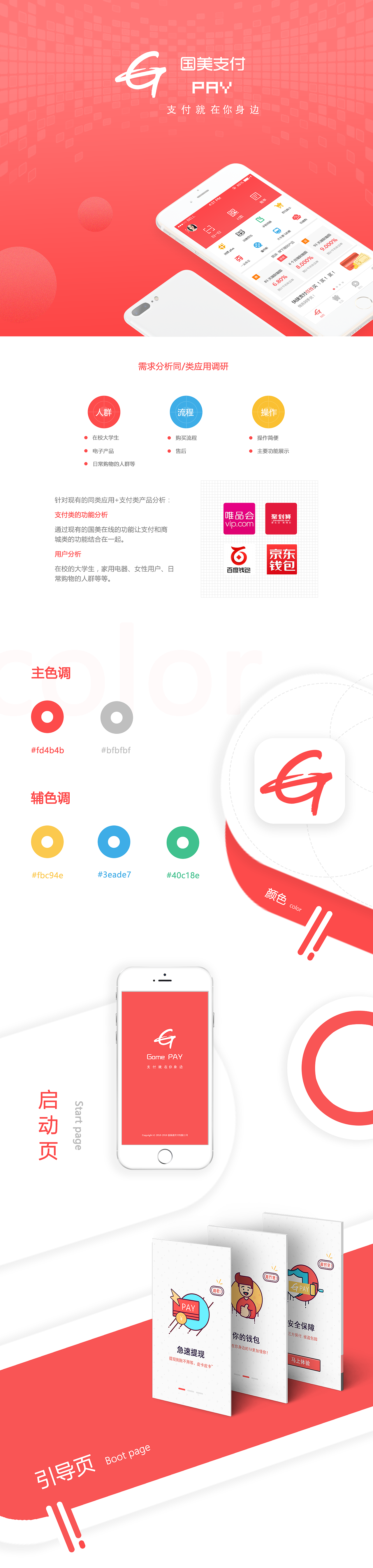 国美支付应用（图ZNzYwMDE0MDg=） - APP界面 - 站酷设计师KerwinQ原创素材 - 站酷ZCOOL