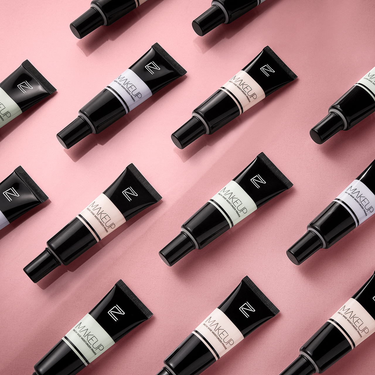 品牌美妆摄影创意场景搭建